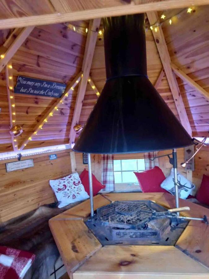 Вилла Meagill Farmhouse Hot Tub Bbq Hut Отли Экстерьер фото